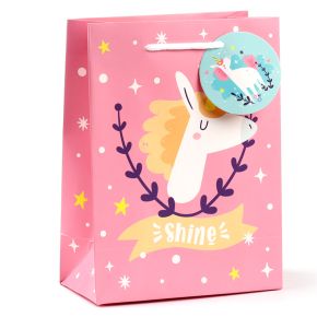 Unicorn Magic Enhörning Presentpåse Medium