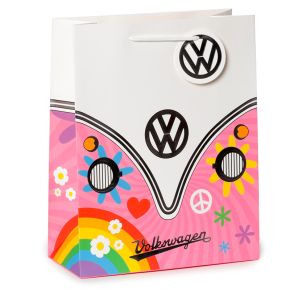 Volkswagen Camper Bus VW T1 Summer Love Presentpåse - Stor