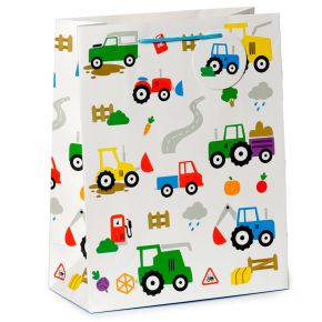 Little Tractors Presentpåse - Stor