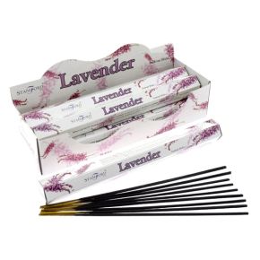 Stamford Premium Hex Rökelse Stickor - Lavendel 37102