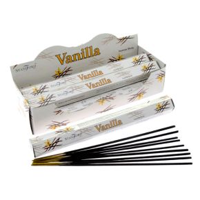 Stamford Premium Hex Rökelse Stickor - Vanilla 37121