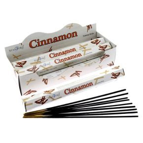 Stamford Premium Hex Rökelse Stickor - Kanel 37122