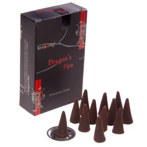 Stamford Black Rökelse Koner - Dragons Fire 37180
