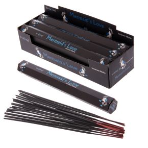 37133 Mermaid's Love Stamford Black Rökelse Sticks