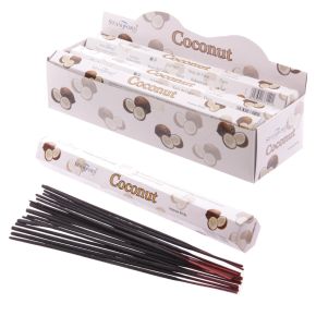 37140 Kokosnöt Stamford Premium Hex Rökelse Stickor