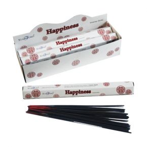 37511 Stamford Premium Hex Rökelse Stickor - Happiness