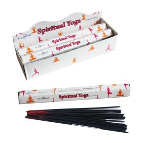 37518 Stamford Premium Hex Rökelse Stickor - Spiritual Yoga