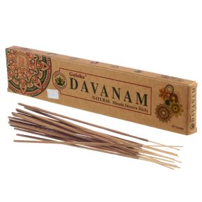 Goloka Organika Davanam Rökelsestickor