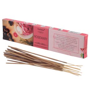 Goloka Aromatherapy Rosmarin Rökelsestickor