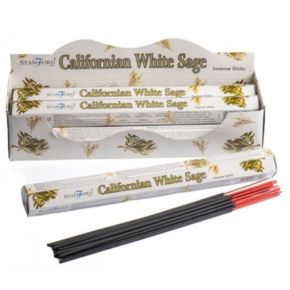 37315 Stamford Premium Hex Rökelsestickor - Californian White Sage