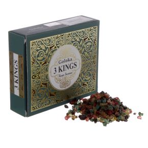 Goloka Rökelse Resin Three Kings 30g