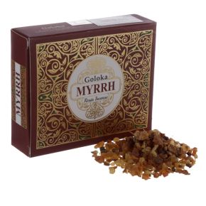 Goloka Rökelse Resin Myrra 30g