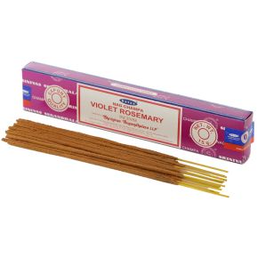 01367 Satya Violet Rosemary Nag Champa Rökelsestickor