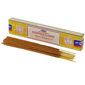 01368 Satya Buddha Flower Nag Champa Rökelsestickor