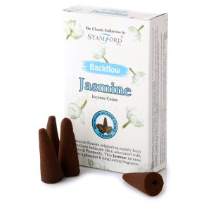 37426 Stamford Backflow Rökelsekoner - Jasmin
