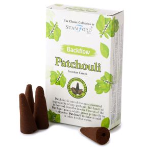 37428 Stamford Backflow Rökelsekoner - Patchouli