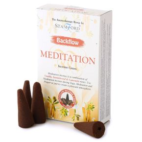 37462 Stamford Backflow Rökelsekoner - Meditation