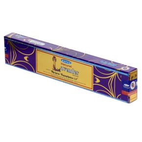 01444 Satya Natural Lavender Rökelsestickor