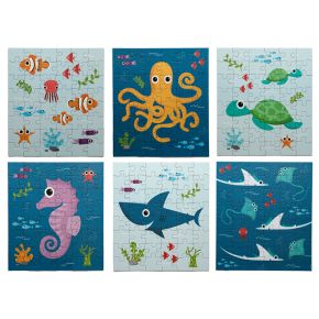 Splosh Sealife 48pc Återvunnet Pussel för Barn