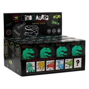 Dinosauria Jr Dinosaurie 48-bitars Återvunnet Pussel för Barn