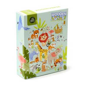 Zooniverse 90-Bitars Pussel för Barn