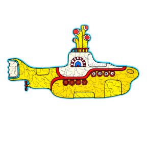 The Beatles Yellow Submarine 130-Bitars Format Pussel