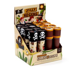 Jolly Rogers Pirater Kalejdoskop