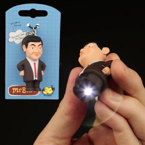 Mr Bean LED Nyckelring med Ljud
