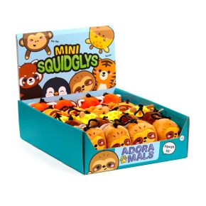 Squidglys Adoramals Zoo Plysch Nyckelring