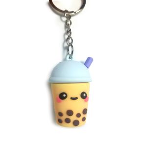 Boba the Bubble Tea Foodiemals 3D PVC Nyckelring