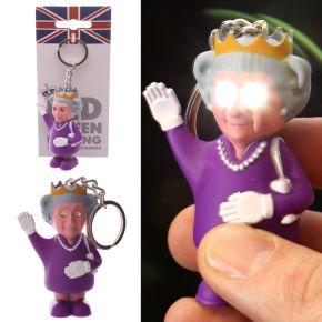Drottning Ljus och Ljud (Rule Britannia) Nyckelring