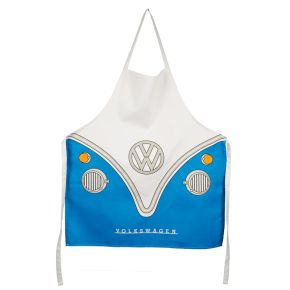 Förkläde i Bomull - Volkswagen VW T1 Camper Bus Blå