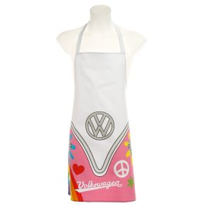 Förkläde i Bomull - Volkswagen VW T1 Camper Bus Summer Love