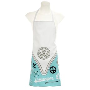 Förkläde i Bomull - Volkswagen VW T1 Camper Bus Surf Adventure