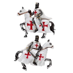 Defender Korstågsriddare på Hästrygg Magnet