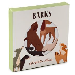 Barks 4-Pack Underlägg