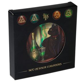 Lisa Parker Magic Cats Katt 4-pack Korkunderlägg