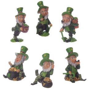 Glad Dvärg Värld Figurer