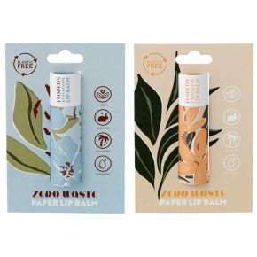 Florens Botanical Läppbalsam i Papperstub - Vanilj & Blåbär