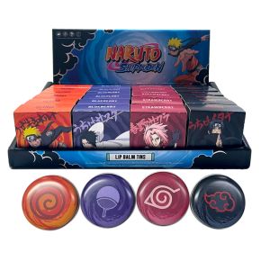 Naruto Läppbalsam i Burk