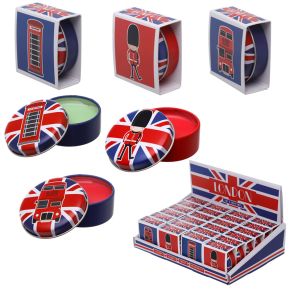 London Souvenir Läppbalsam i Burk
