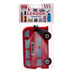 London Buss Bagagelapp