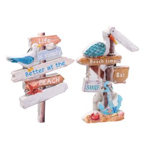 3D Tryckt Kustsouvenir Magnet Strandskylt Slogans