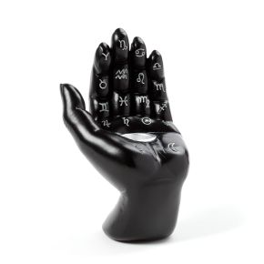 Mantrisk Hand/Tarot Handflata Rökelsebrännare för Koner