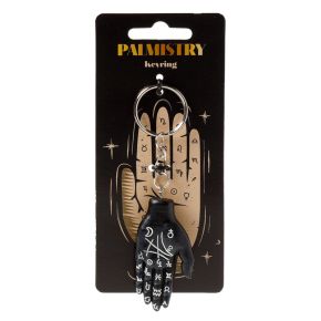 Mantrisk Hand/Tarot Handflata Nyckelring