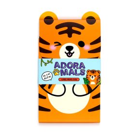 Adoramals Tiger Flip Open Format Anteckningsblock