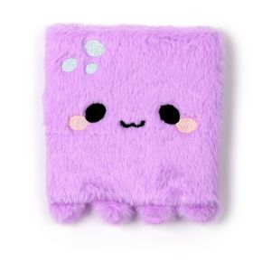 Adoramals Bläckfisk Plysch Fluffies Anteckningsbok