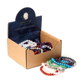 Armband med Ädelstenspärlor