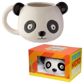 Adoramals Pandaformad Keramikmugg