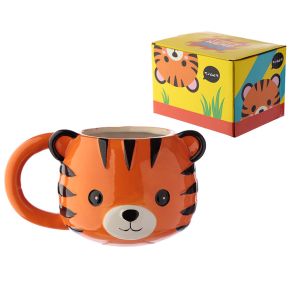 Adoramals Tigerformad Keramikmugg
